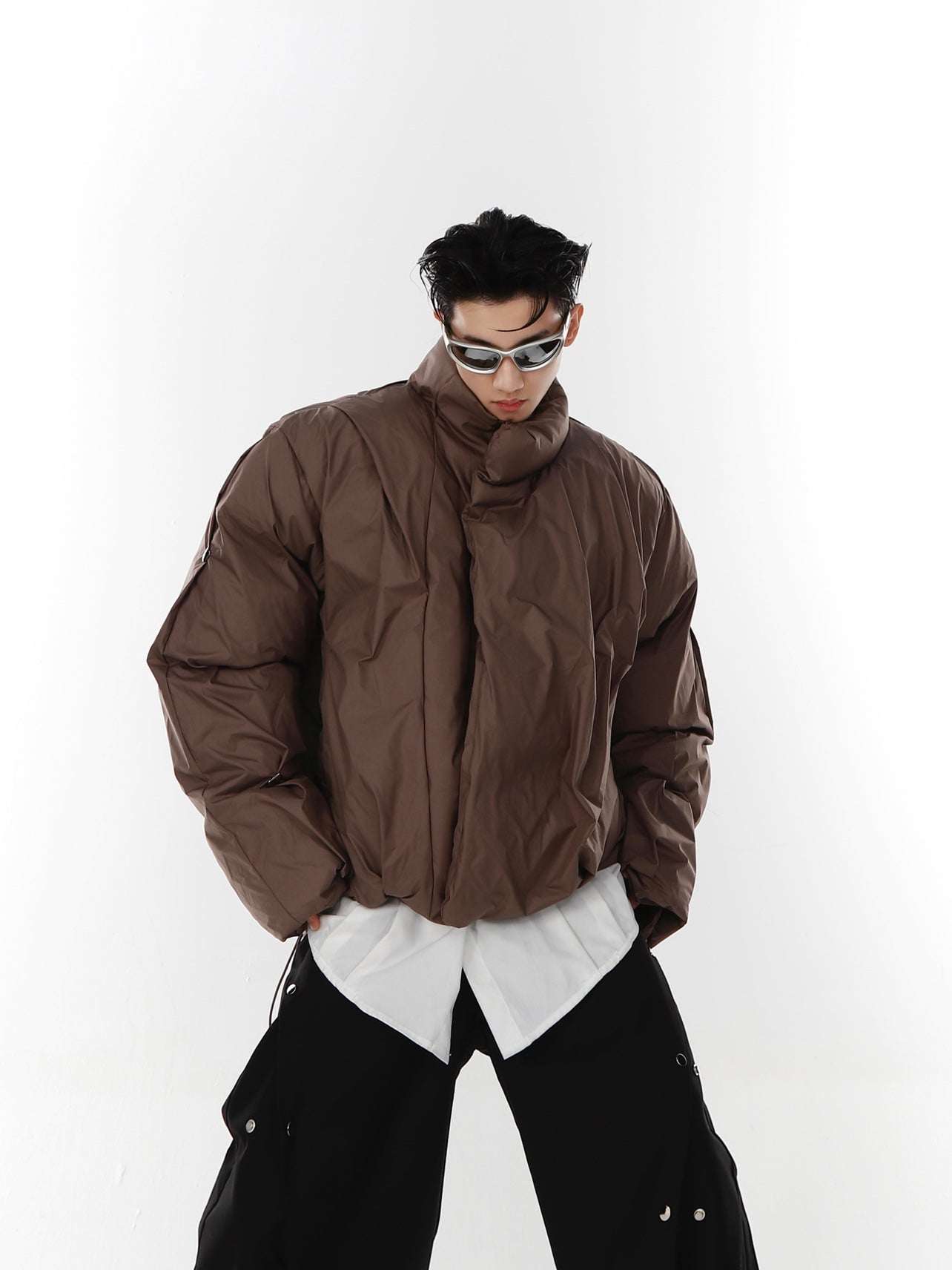 UNISEX Niche Soft Puffer Jacket [H071]