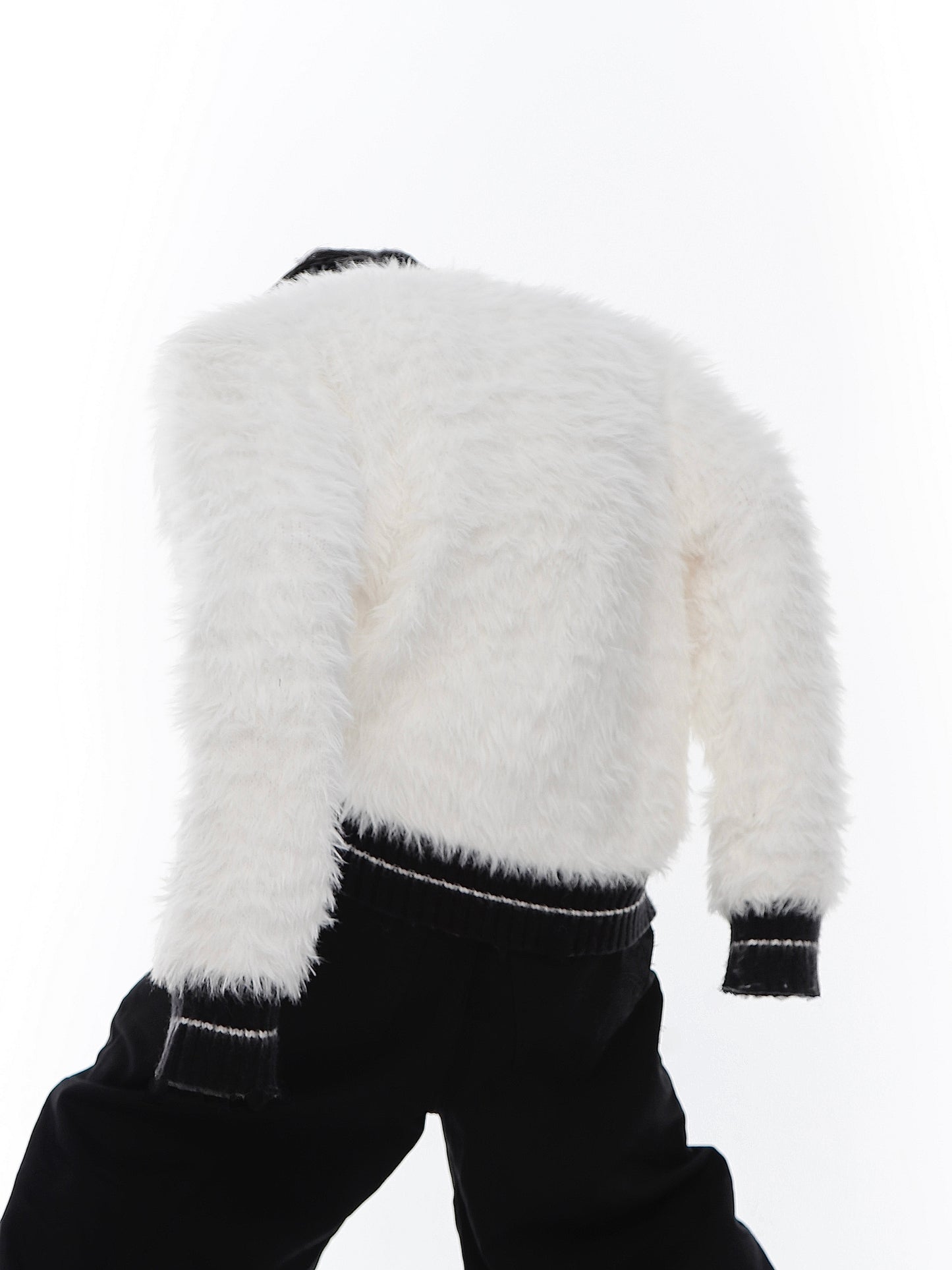 UNISEX GENESIS Fuzzy Sweater | ARGUE CULTURE Collection [H133]