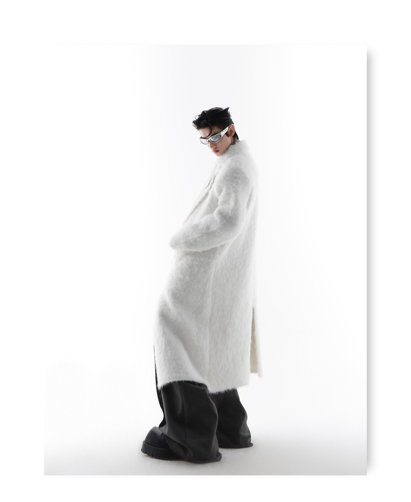 UNISEX Faux Mink Coat | ARGUE CULTURE Collection [H152]