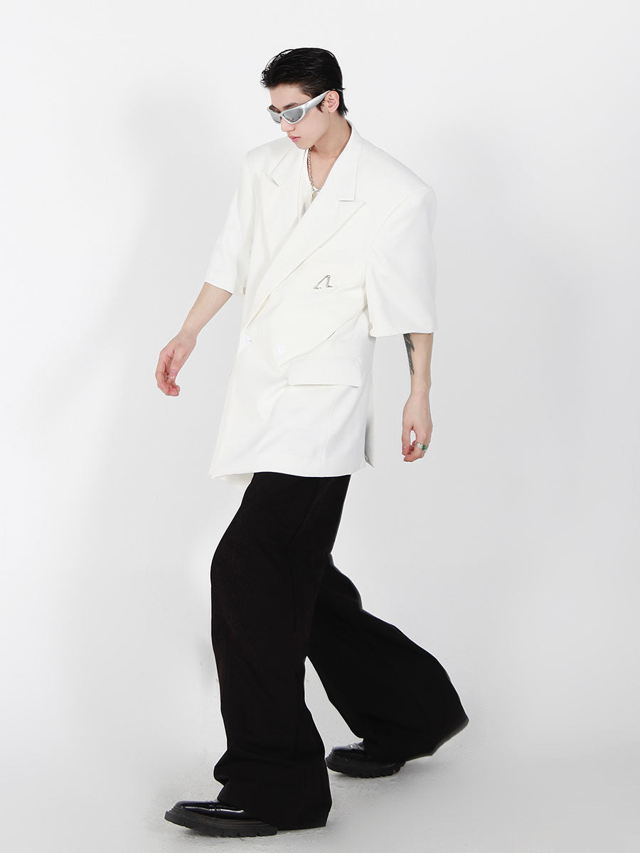 UNISEX Oversized Removable Sleeves Blazer (Suit) | ARGUE CULTURE Collection [H064]