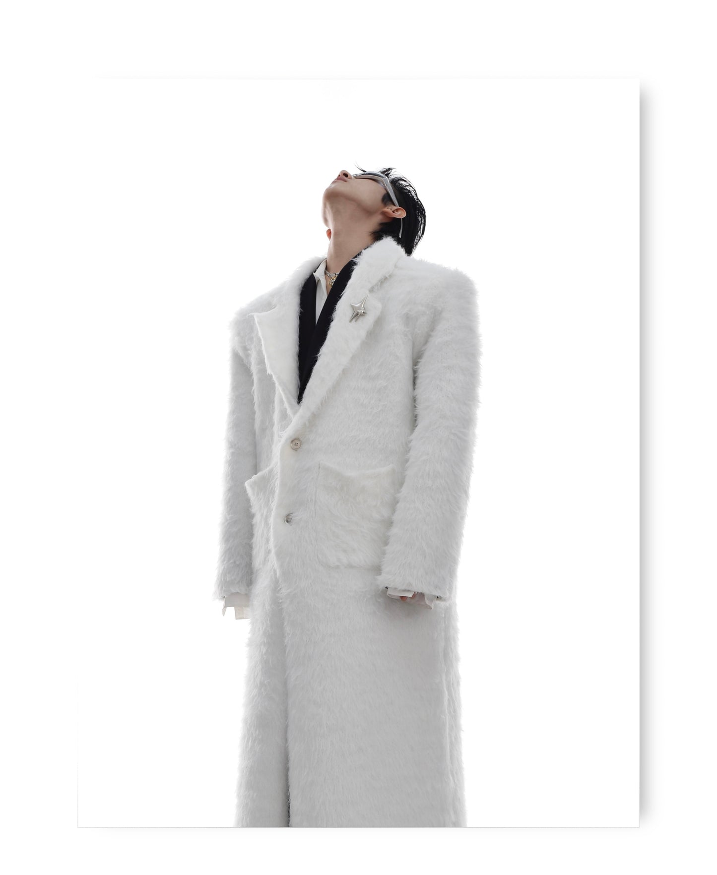 UNISEX Faux Mink Coat | ARGUE CULTURE Collection [H152]