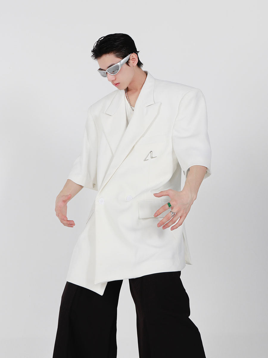 UNISEX Oversized Removable Sleeves Blazer (Suit) | ARGUE CULTURE Collection [H064]