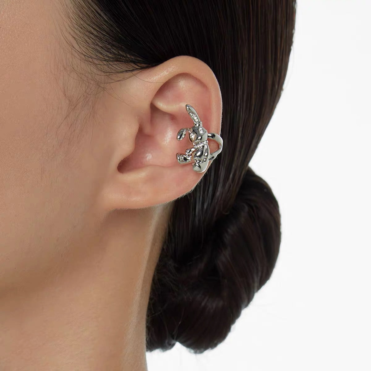 New Years Luck Ear Cuff | Year of the Bunny BOONEE [H208] – HALUCYON