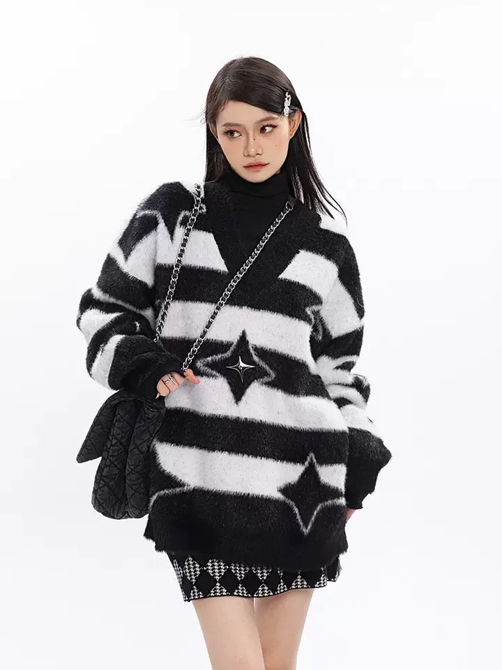 UNISEX GENESIS Striped Sweater | ARGUE CULTURE Collection [H128]