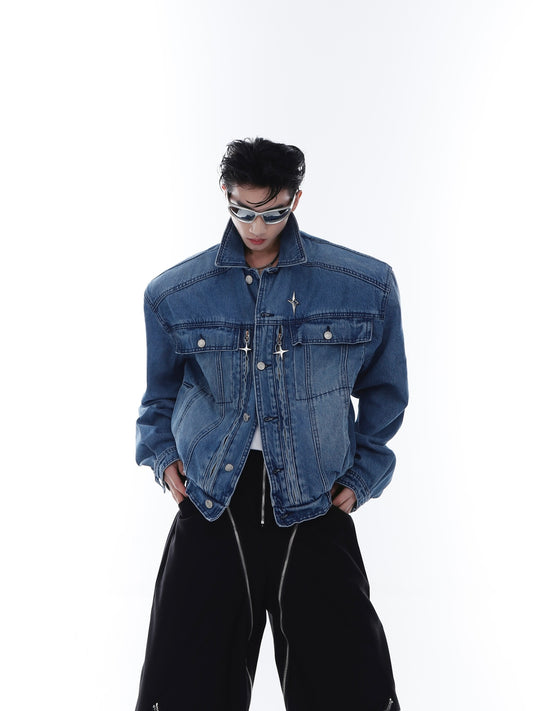 UNISEX GENESIS Denim Jacket [H134]