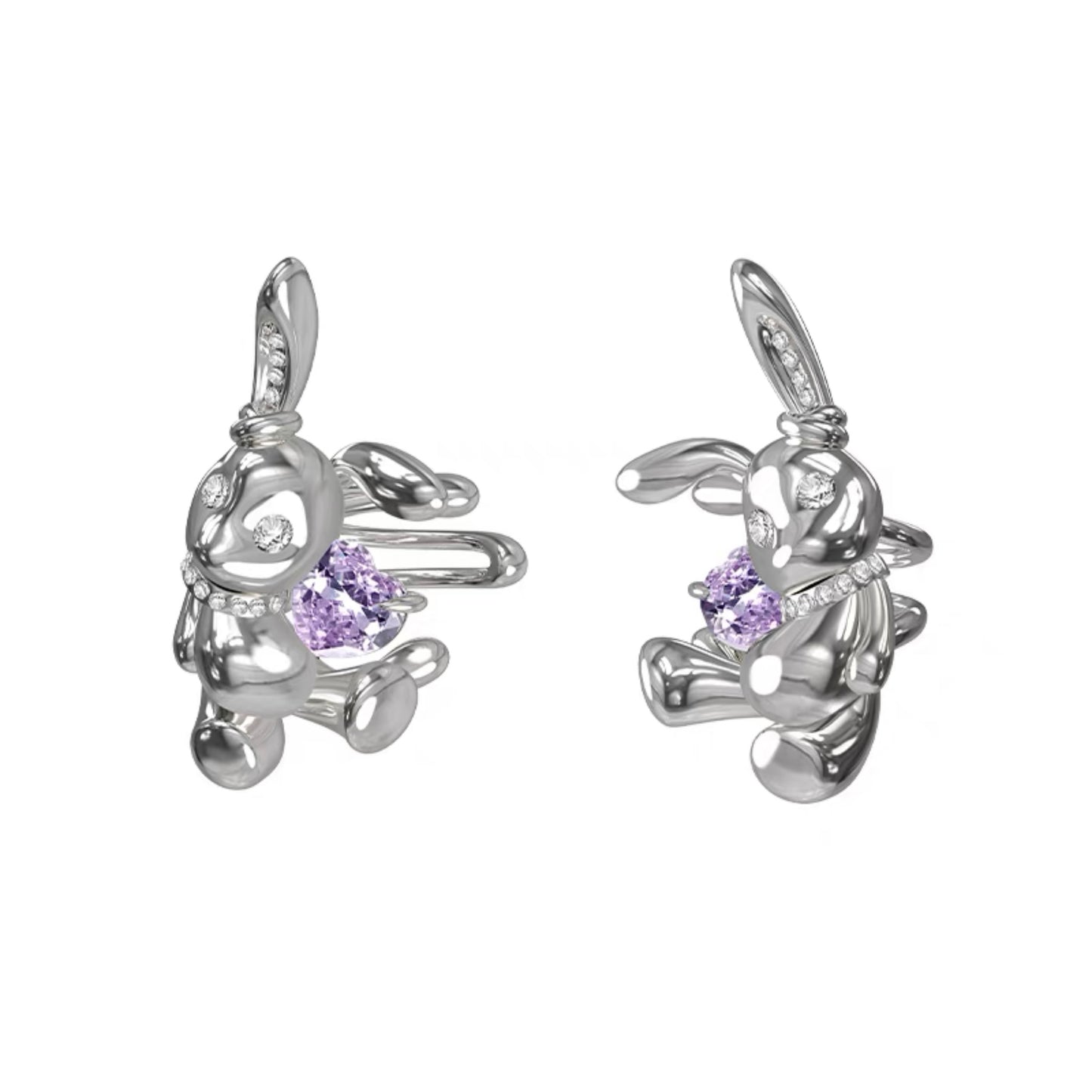 New Years Luck Ear Cuff | Year of the Bunny BOONEE [H208]