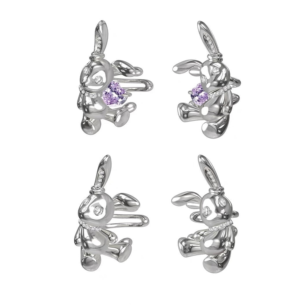 New Years Luck Ear Cuff | Year of the Bunny BOONEE [H208]