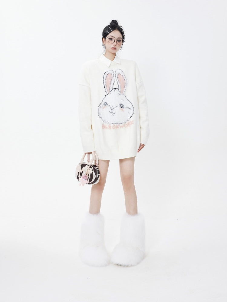 Year of the Bunny Sweater [H002]