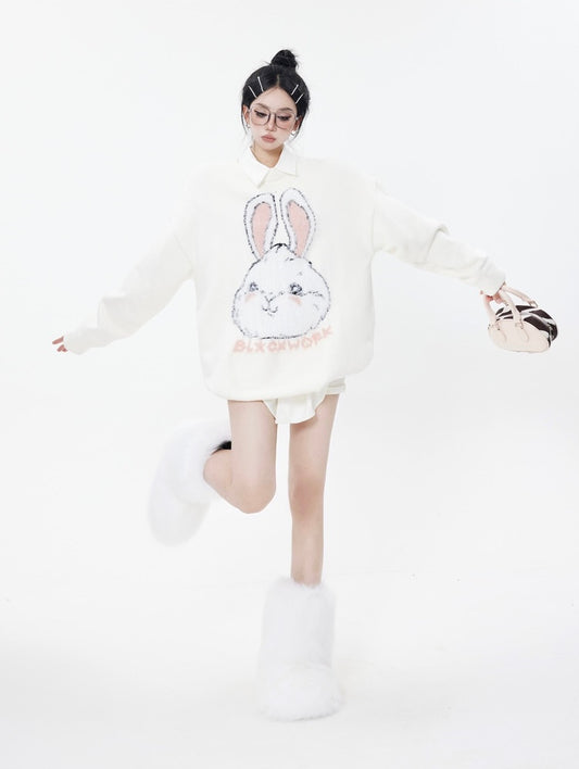 Year of the Bunny Sweater [H002]